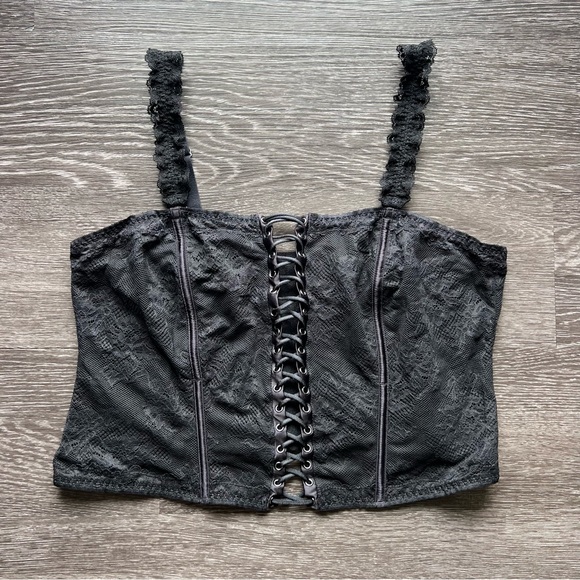 Torrid Curve Other - NWT Torrid Curve Retro Lace Bustier